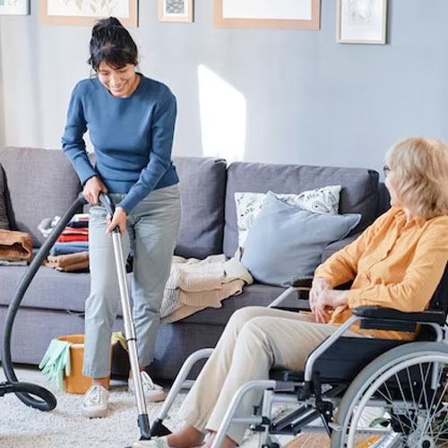 Assistance with Household Task